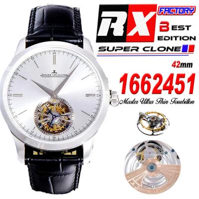 Master Ultra Thin Real Tourbillon 1662451 Mechanic...