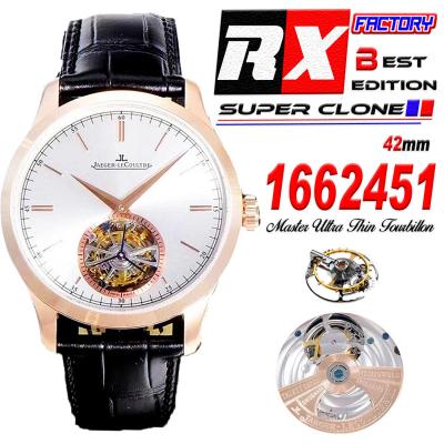 Master Ultra Thin Real Tourbillon 1662451 Mechanic...