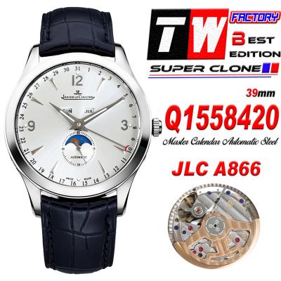 Master Calendar Q1558420 A866 Automatic Mens Watch...