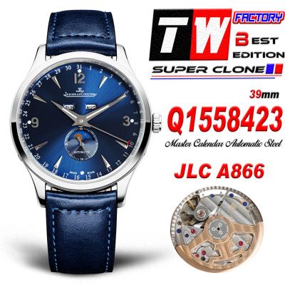 Master Calendar Q1558423 A866 Automatic Mens Watch...