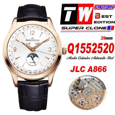 Master Calendar Q1552520 A866 Automatic Mens Watch...