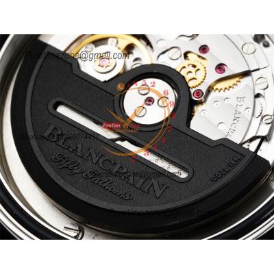 Fifty Fathoms 5008D No Rad A1151 Automatic Mens Watch Best Edition GSF 40mm  Black Dial Rubber Strap CHS