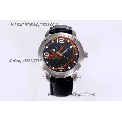 Evolution R10-1103-53B-1 A6950 Automatic Mens Watch Best Edition HGF 43.5mm Black Carbon Fiber Texture Dial Leahter CHS