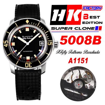 Fifty Fathoms 5008B Barakuda A1151 Automatic Mens ...