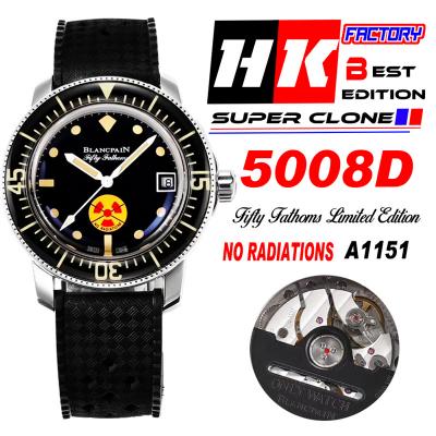 Fifty Fathoms 5008E Barakuda A1151 Automatic Mens ...