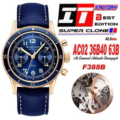 Air Command  AC02-36B40-63B F388B Automatic Chrono...