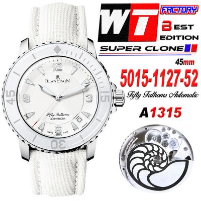 Fifty Fathoms 5015 A1315 Automatic Womens Watch Be...