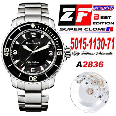 Fifty Fathoms 5015 A2836 Automatic Mens Watch Best...