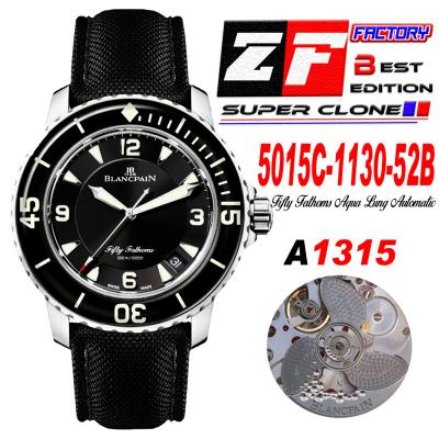 Fifty Fathoms 5015 A2836 Automatic Mens Watch Best...