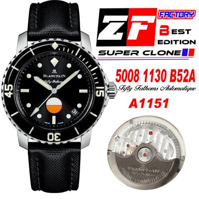 Fifty Fathoms MIL-SPEC 5008B A1511 Automatic Mens ...