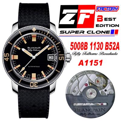 Fifty Fathoms Barakuda A1511 Automatic Mens Watch ...