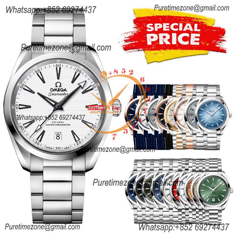 Special Prices Aqua Terra 150M A21J Automatic Mens Watch 41 Silver Dial Stainless Steel Bracelet  CHS