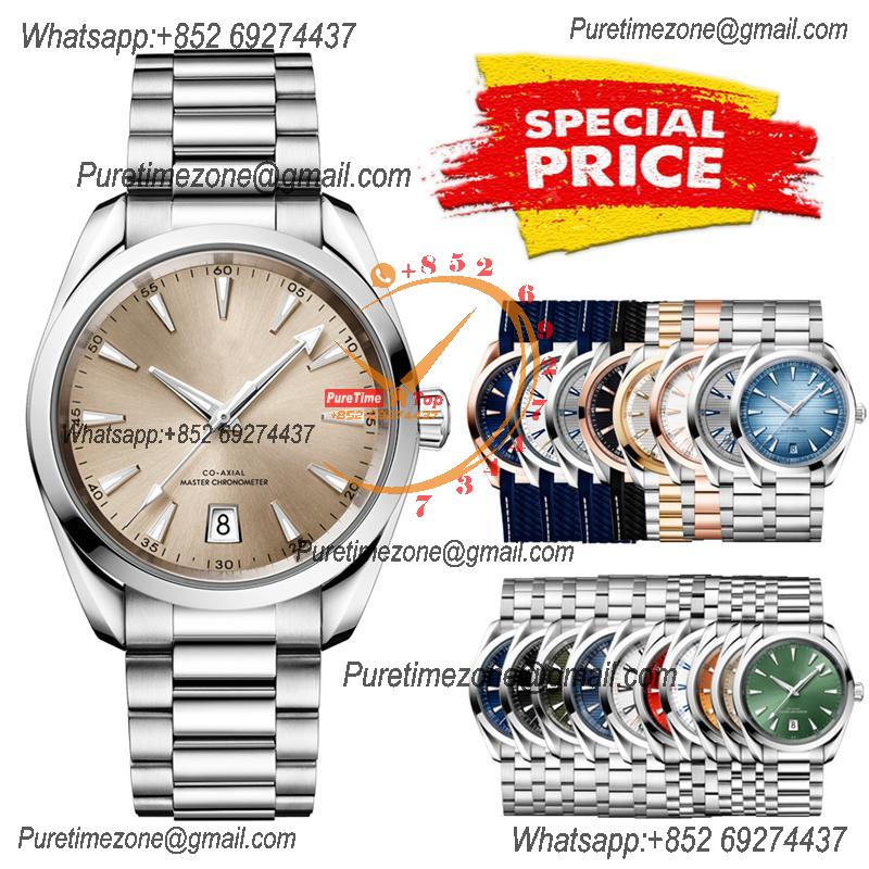 Special Prices Aqua Terra 150M A21J Automatic Mens Watch 41 Gray Dial Stainless Steel Bracelet  CHS