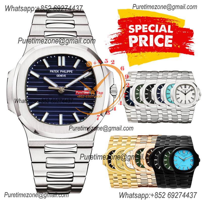 Special Prices Nautilus 5711 A21J Automatic Mens Watch 40 Blue Dial Stainless Steel Bracelet CHS