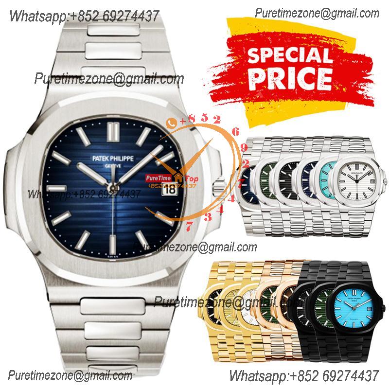 Special Prices Nautilus 5711 A21J Automatic Mens Watch 40 D-Blue Dial Stainless Steel Bracelet CHS