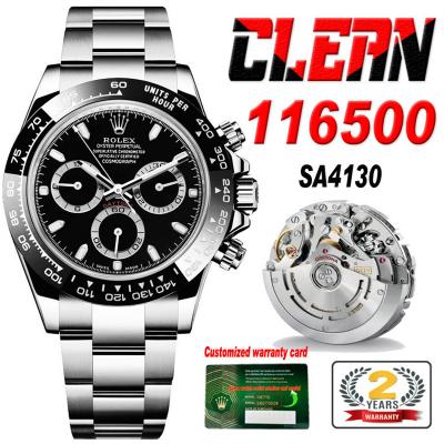 Daytona 116500 SA4130 Automatic Chronograph Mens W...