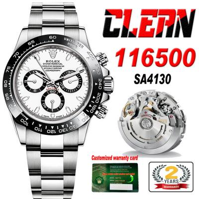 Daytona 116500 SA4130 Automatic Chronograph Mens W...