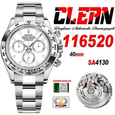 Daytona 116520 SA4130 Automatic Chronograph Mens W...