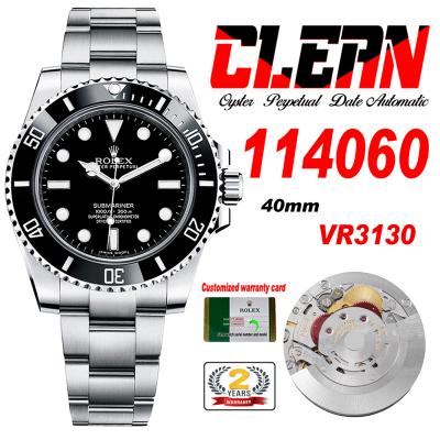 Submariner 114060 VR3130 Automatic Mens Watch Best...