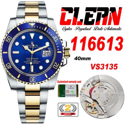 Submariner 116613 VR31355 Automatic Mens Watch Bes...