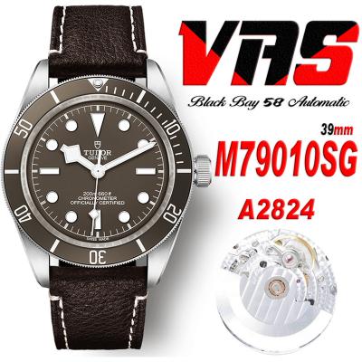 Black Bay 58 M79010SG A2824 Automatic Mens Watch B...