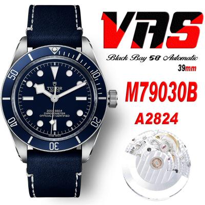 Black Bay 58 M79030B A2824 Automatic Mens Watch Be...