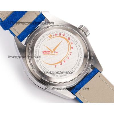 Black Bay 58 M79030B A2824 Automatic Mens Watch Best Edition VSAF 39mm Blue Dial Blue Leather Strap CHS