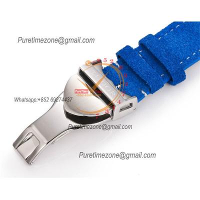 Black Bay 58 M79030B A2824 Automatic Mens Watch Best Edition VSAF 39mm Blue Dial Blue Leather Strap CHS