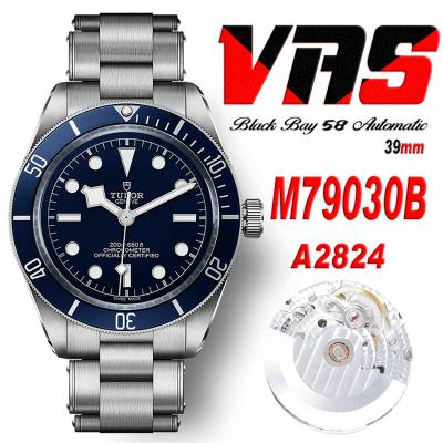 Black Bay 58 M79030B A2824 Automatic Mens Watch Be...