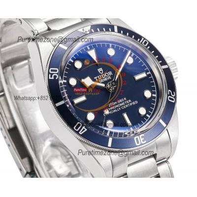 Black Bay 58 M79030B A2824 Automatic Mens Watch Best Edition VSAF 39mm Blue Dial SS Bracelet  CHS