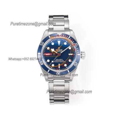 Black Bay 58 M79030B A2824 Automatic Mens Watch Best Edition VSAF 39mm Blue Dial SS Bracelet  CHS