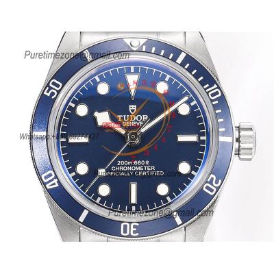 Black Bay 58 M79030B A2824 Automatic Mens Watch Best Edition VSAF 39mm Blue Dial SS Bracelet  CHS