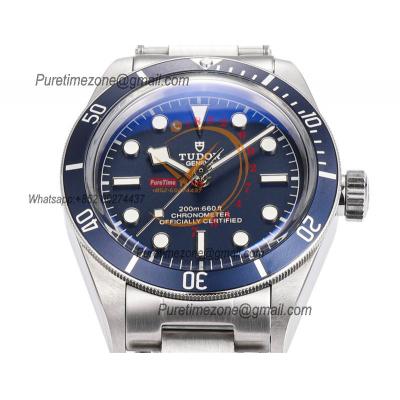 Black Bay 58 M79030B A2824 Automatic Mens Watch Best Edition VSAF 39mm Blue Dial SS Bracelet  CHS