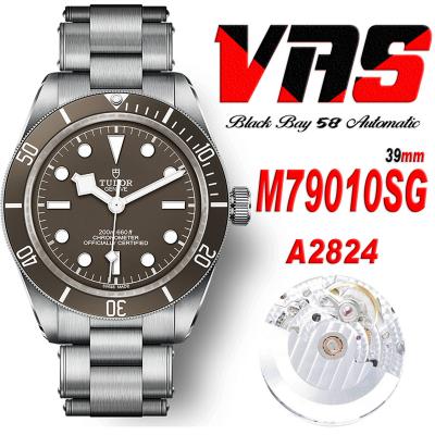 Black Bay 58 M79010SG A2824 Automatic Mens Watch B...