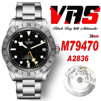 Black Bay Pro GMT M79470  A2836 Automatic Mens Wat...