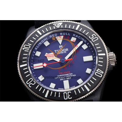 Pelagos FXD M25707KN M8N-24 Automatic Mens Watch Marine Nationale  Best Edition TWF 42mm Titanium Blue Dial Nylon CHS