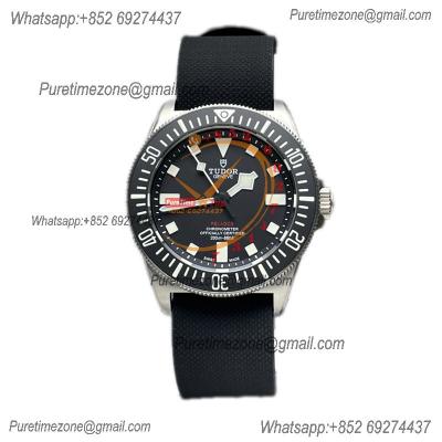 Pelagos FXD M25717N M8N-24 Automatic Mens Watch Marine Nationale  Best Edition TWF 42mm Titanium Black Dial Nylon CHS