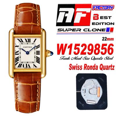 Tank Louis Small Model 22mm W1529856 Swiss Quartz ...