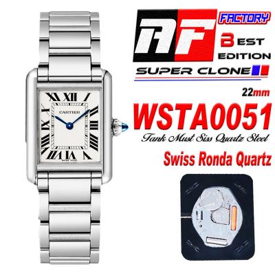 Tank Louis Small Model 22mm WSTA0051 Swiss Quartz ...