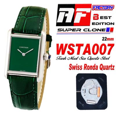 Tank Louis Small Model 22mm WSTA007 Swiss Quartz W...