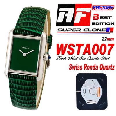 Tank Louis Small Model 22mm WSTA007 Swiss Quartz W...