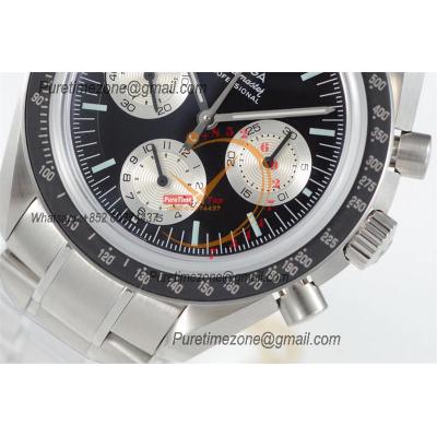 Speedmaster MoonWatch 60Th LE Speedy Tuesday Manual Winding Chronograph Mens Watch Best Edition OMF Black Dial CHS