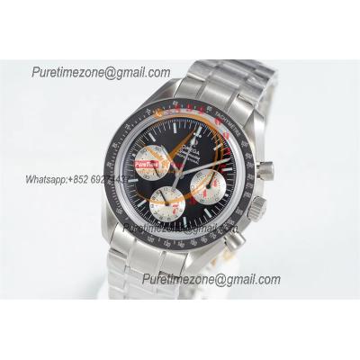 Speedmaster MoonWatch 60Th LE Speedy Tuesday Manual Winding Chronograph Mens Watch Best Edition OMF Black Dial CHS