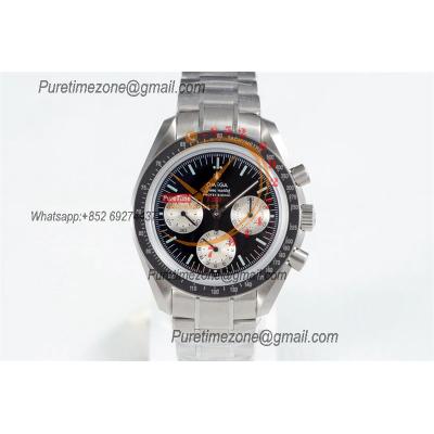 Speedmaster MoonWatch 60Th LE Speedy Tuesday Manual Winding Chronograph Mens Watch Best Edition OMF Black Dial CHS