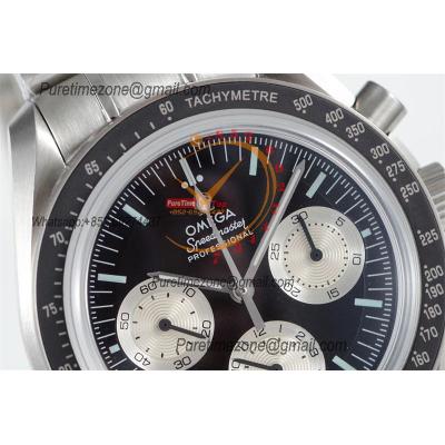 Speedmaster MoonWatch 60Th LE Speedy Tuesday Manual Winding Chronograph Mens Watch Best Edition OMF Black Dial CHS