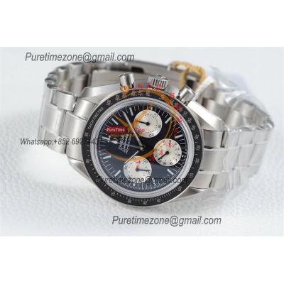 Speedmaster MoonWatch 60Th LE Speedy Tuesday Manual Winding Chronograph Mens Watch Best Edition OMF Black Dial CHS