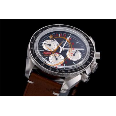 Speedmaster MoonWatch 60Th LE Speedy Tuesday Manual Winding Chronograph Mens Watch Best Edition OMF Black Dial CHS