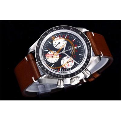 Speedmaster MoonWatch 60Th LE Speedy Tuesday Manual Winding Chronograph Mens Watch Best Edition OMF Black Dial CHS