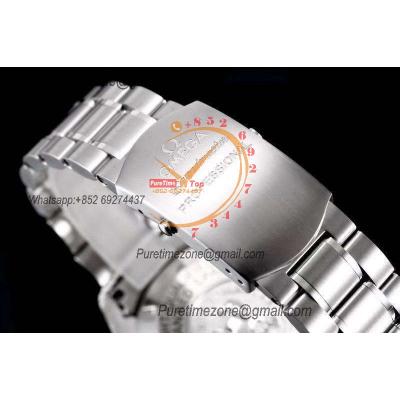 Speedmaster Moonwatch Tokyo 2020th Winding Chronograph Mens Watch Best Edition OMF White Dial SS Bracelet CHS