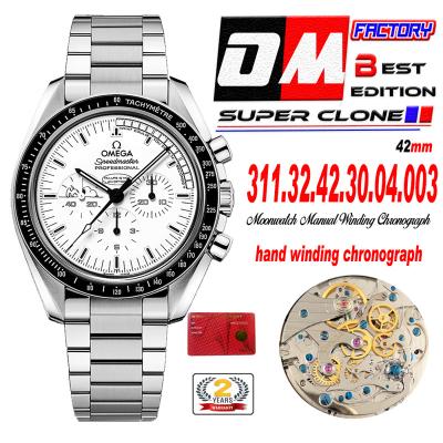 Speedmaster Moonwatch Silver Snoopy Anniversary Ma...